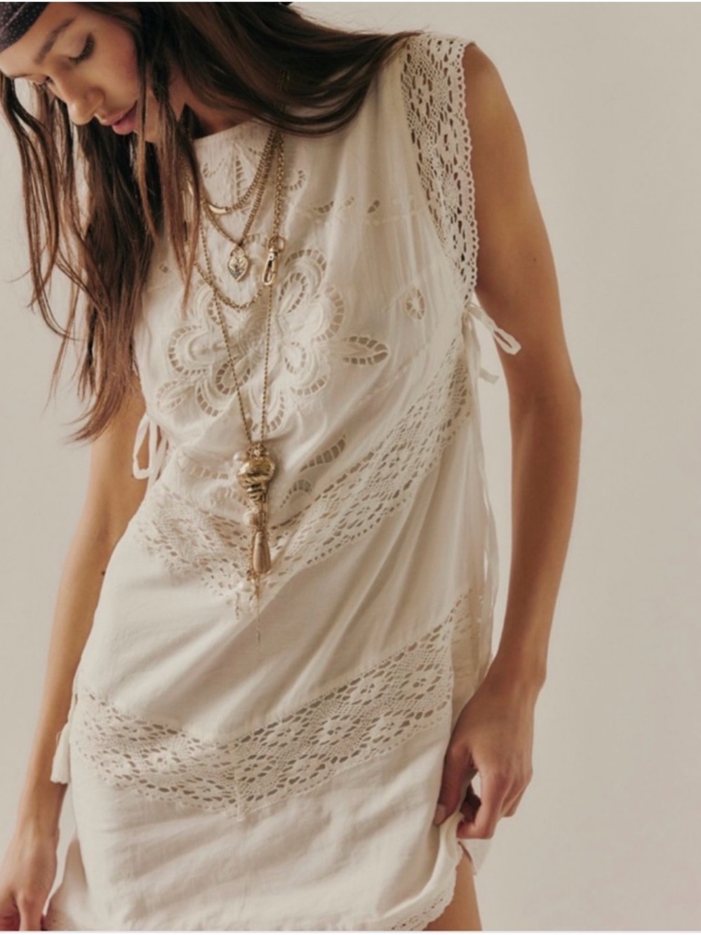 Free People Winifred Mini Dress